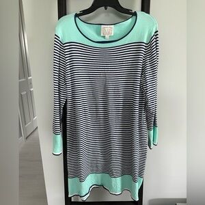 Sail to Sable stripped dress